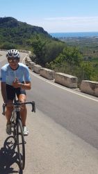 Ilse Geldhof probando el culotte con cremallera de Pedella
