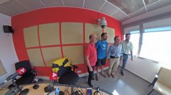 Paco Franch y Miguel Ángel Granero nos visitan en el estudio