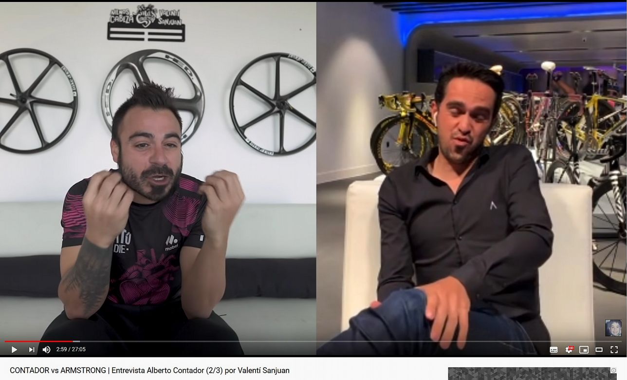 707. Tour 2009 Contador vs Armstrong y ciclismo tras confinamiento