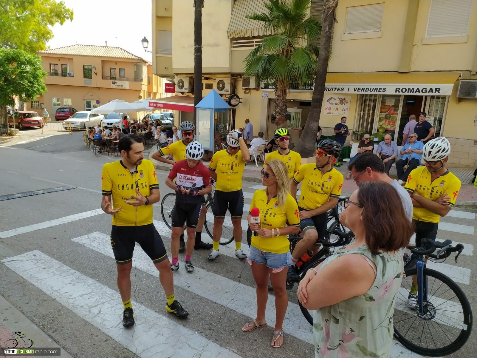 718. Everesting en Vallada con MA Granero y Contador se apunta a la tendencia