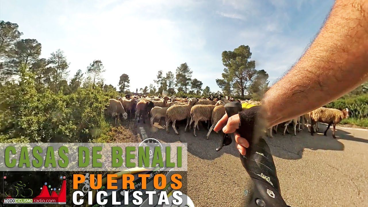 723. Tour de Flandes, Giro de Italia, Vuelta a España, puertos en 360 º