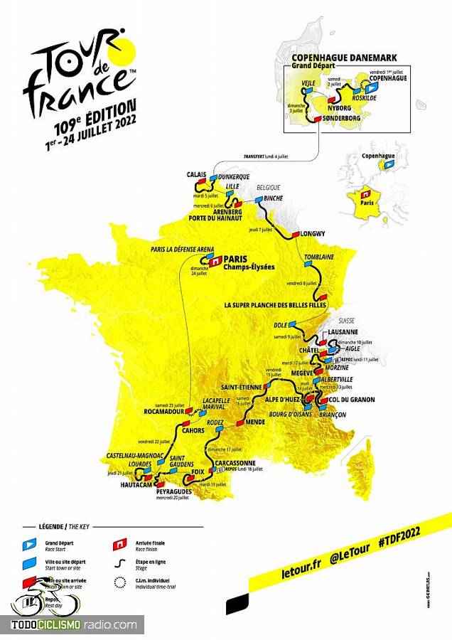 755. Presentación Tour 2022 y marcha cicloturista Tous