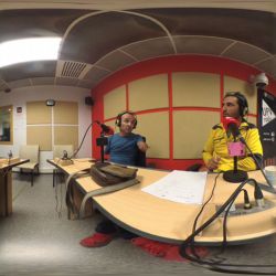Así nos contaba Ricardo Ten su historia en la radio en 360 grados