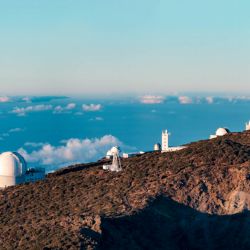 Ciclando por la isla de La Palma en Canarias