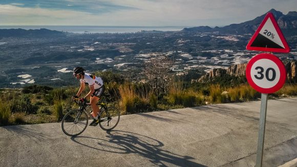 Grandes vistas y dureza no faltan en Bernia