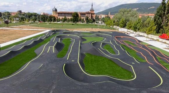 Esto es un pumptrack