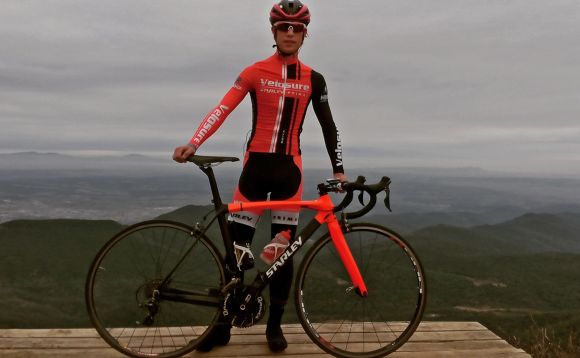 Adria Moreno, ciclista