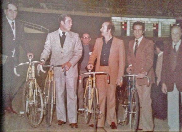 Julián Berrendero, Antonio Suárez, Julio Jimenez, Bahamontes