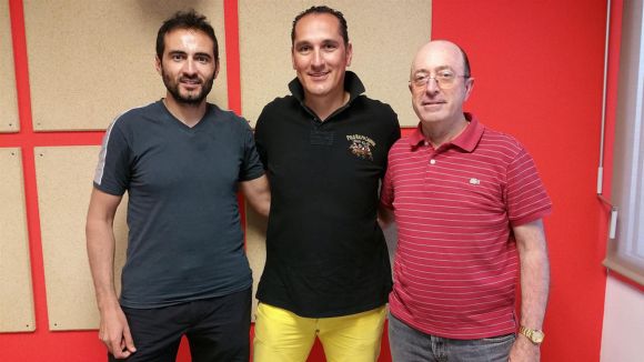 Ángel Casero nos visita en el estudio de la UPV