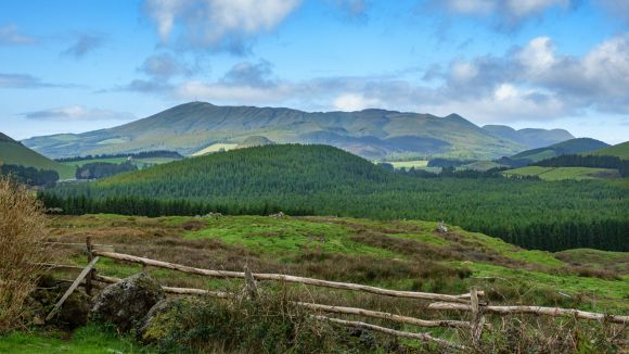 Sierra de Santa Bárbara en Terceira