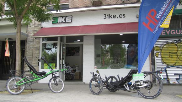 Reclinada y Trike