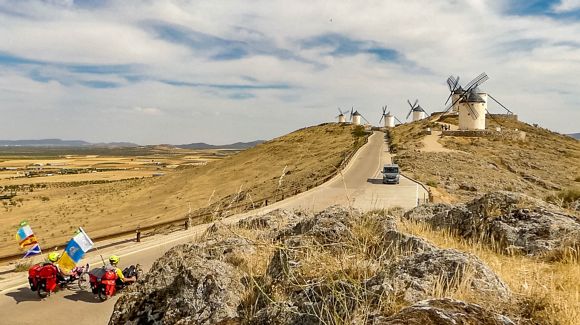 Molinos y Trikes, disfrutando del paisaje