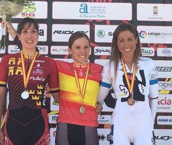 Campeona Anna Sanchis
