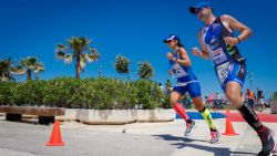 En compañía se disfruta mucho el deporte