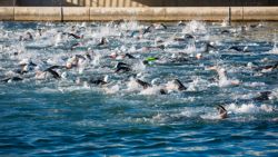 La fase de natación es terrible para no iniciados en Triatlón