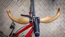 Manillar en madera para tu bicicleta urbana