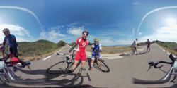 Guau, hemos subido la frontera con Ricardo Ten, nos llevaba asfixiados el tío en 360 grados