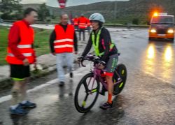 Beatriz en su intento de 1000km