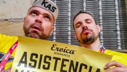 Nuestros invitados confirman que participaron en la Eroica