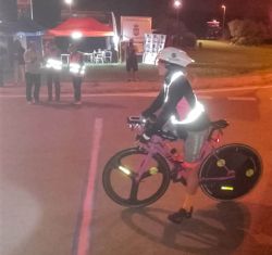 Preparada para salir en su intento de récord 1000km