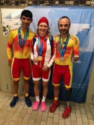 Medallas para Ricardo Ten, menuda colección