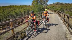 Excelente y tranquilo recorrido ciclista el del CID