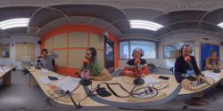 Estudio UPV Radio en 360 grados