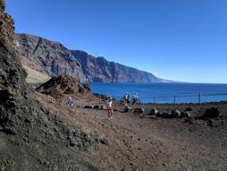 Vista de los gigantes desde el faro de Teno