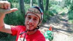 Rafa circulando casi siempre por camino