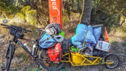 Tremendo cargamento de basura recogida
