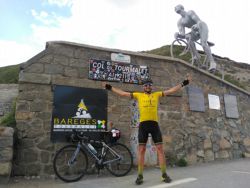 Granero en la mítica cima del Tourmalet