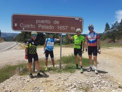 Marcando puertos hechos por Teruel