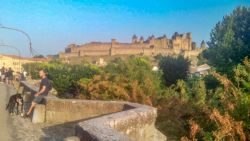 Carcassone, hay que parar para verlo