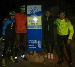 Ya en su día hicieron un everesting con Barberá