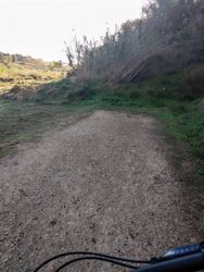 Por ahí pasaba el camino antes