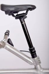 Manillar trasero en el tandem