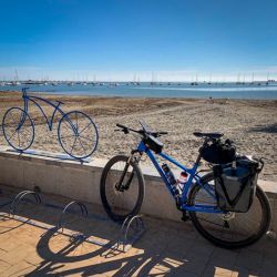A veces mi bici parece un hierro