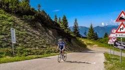 La constancia marca al Zoncolan