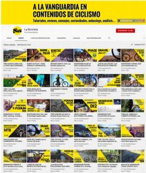 Youtube material ciclista