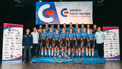 El equipo ciclista de Electro Hiper Europa