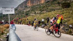 150 metros que no parecen acabar nunca para Gilbert