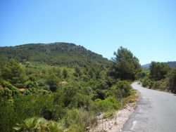 Parque natural del Desierto de Las Palmas en Castellón