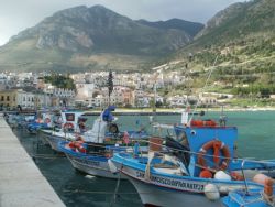 Castellammare del Golfo, norte de Sicilia