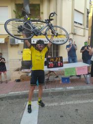 Reto conseguido, su octavo everesting