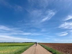 Cicloturismo en solitario, sensaciones diferentes
