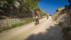 Cicloturismo de alforjas por caminos libertad absoluta
