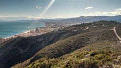 Radar de Cullera - vistas desde la cima