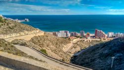 Radar de Cullera - vistas trazado