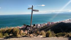 Radar de Cullera - vistas desde la cima
