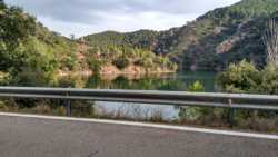 Vista del Embalse de Onda